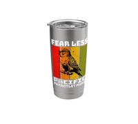 Pacific Parrotlet Retro Pacific Parrotlet Stainless Steel Insulated Tumbler