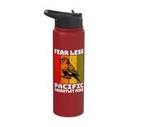 Pacific Parrotlet Retro Pacific Parrotlet Stainless Steel Insulated Water Bottle
