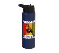Pacific Parrotlet Retro Pacific Parrotlet Stainless Steel Insulated Water Bottle
