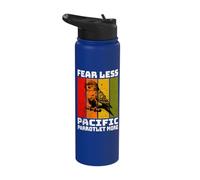 Pacific Parrotlet Retro Pacific Parrotlet Stainless Steel Insulated Water Bottle