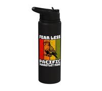 Pacific Parrotlet Retro Pacific Parrotlet Stainless Steel Insulated Water Bottle