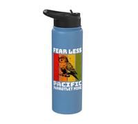 Pacific Parrotlet Retro Pacific Parrotlet Stainless Steel Insulated Water Bottle