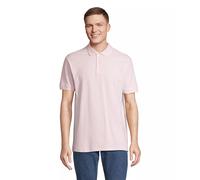 Pacific Pique Twin Needle Stitch Polo Shirt SOL'S Pale Pink L