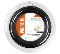 Pacific Poly Force Black Series Tennis String Roll 200m, unisex_adult, Tennis string., PC-2074.74.12, Black, 1.29mm/16L