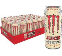 Pacific Punch Energy Drink Monster Energy Drinks (24 Pack), 500ml