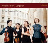 Pacific Quartet Vienna – Werden – Sein – Vergehen – CD