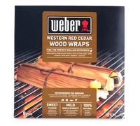 Pacific Red Cedar 17521 Smoke Wraps Weber