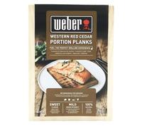 Weber - Western Red Cedar Portion Planks NEW