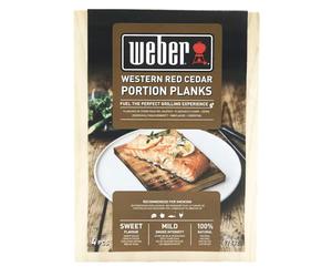 Pacific Red Cedar 17832 Smoking tablets Weber