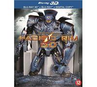 Pacific Rim (3D & 2D) Disc Box Set & Molded Robot Statue (3D & 2D) (+ Digital Copy) (Blu-Ray)