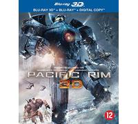 Pacific Rim 3D [Combo Bluray 3D + Bluray + Copie Digitale]