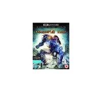 Pacific Rim 4K Ultra HD Blu-ray (2016) - Immersive Sci-Fi Action in Stunning 4K | Code 5.05189E+12