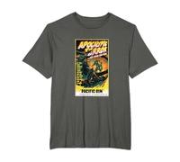 Pacific Rim - Apocalyptic Terror Rises Retro Poster T-Shirt