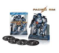 Pacific Rim [Combo Blu-ray 3D + Blu-ray + Copie digitale - Packaging en relief]