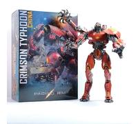Pacific Rim Crimson Typhoon Luminous Figure, Jaeger Robot, 7.9 inches (20 cm), PVC Pre-painted, Complete Product, Joints, Changeable Parts, Metal Feeling, Painted, Model, Movie Goods, Cool, Funny