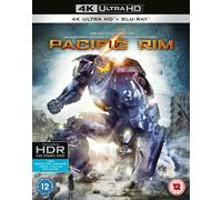 Pacific Rim DVD (2016) Charlie Hunnam, del Toro (DIR) cert 12 2 discs NEW