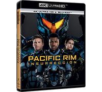 Pacific Rim: Insurrección 4K Ultra-HD + BD [Blu-ray]