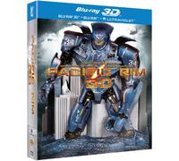Pacific Rim - Limited Edition Robot Pack (Exclusive to Amazon.co.uk) [Blu-ray 3D + Blu-ray + UV Copy]