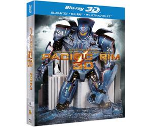 Pacific Rim - Limited Edition Robot Pack (Exclusive to Amazon.co.uk) [Blu-ray 3D + Blu-ray + UV Copy]