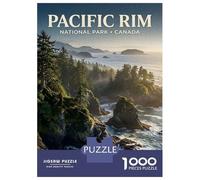 Pacific Rim National Park Canada Jigsaw Puzzle 1000 Pieces, Romantic City Break Scene, 1000 Pieces for Adults, Travel Gift for Adults, Weekend Hobby, Gift Idea, 38x26cm/1000pcs