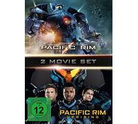 Pacific Rim / Pacific Rim: Uprising [2 DVDs] (DVD) Charlie Hunnam Idris Elba