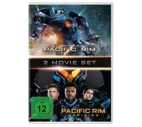 PACIFIC RIM & PACIFIC RIM: UPRISING - CHARLIE HUNNAM,MARSHA WARFIELD,2 DVD NEW