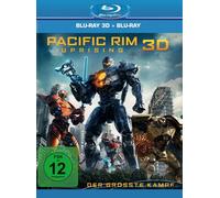 PACIFIC RIM: UPRISING 3D (BLU-RAY 3D+BLU-RAY) - SCOTT EASTWOOD 2 BLU-RAY NEW