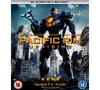 Pacific Rim: Uprising – 4K Ultra HD + Blu-ray – Region Free (2018)