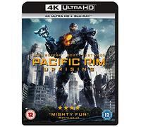 Pacific Rim: Uprising (4K Ultra-HD Blu-Ray) [2018] [Region Free]