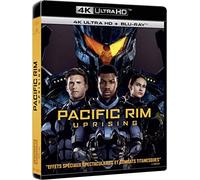 Pacific Rim : Uprising [4K Ultra HD + Blu-Ray + Digital]