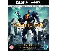 Pacific Rim Uprising (4KUHD and Blu-Ray Plus Digital Download) [2018] [DVD]