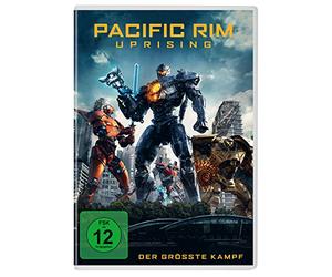 PACIFIC RIM: UPRISING - MOVIE [DVD] [2018]