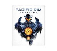 Pacific Rim: Uprising Steelbook (Blu-ray + DVD + Digital) [Limited Edition]