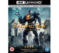 Pacific Rim: Uprising – 4K Ultra HD + Blu-ray – Region Free (2018)