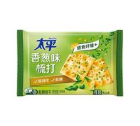 Pacific Scallion Soda Crackers, 100g