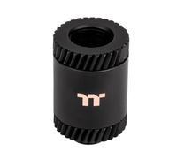 Pacific SF Female to Male 30mm Extender DIY LCS Fittings bk