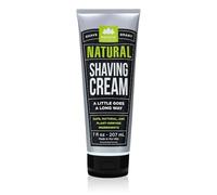 Pacific Shaving Company Natural Shaving Cream - Vegan Friendly - 207ml