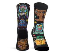 Pacific Socks Lovely Martians Half Long Socks