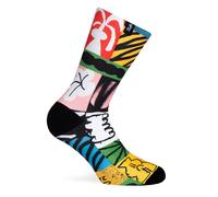 Pacific Socks Trashart Half Long Socks
