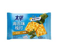 Pacific Soda Cracker Seaweed Flavour 100g
