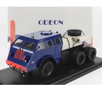 PACIFIC TANK M26 TRACTOR TRUCK 3-ASSI BOURGEY MONTREUIL 1/43 Odéon Odeon 124