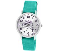 Pacific Time 10305 Girl's Watch Horse Analogue Quartz with Textile Interchangeable Strap Turquoise