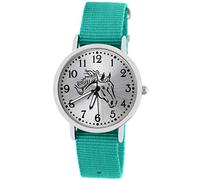Pacific Time 10405 Girl's Watch Analogue Quartz with Fabric Strap
