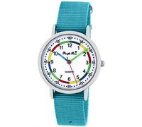 Pacific Time 10808 Girls' / Boys Watch Analogue Quartz with Fabric Strap Light Blue