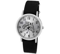Pacific Time Children's Watch Analogue Quartz with Fabric Strap 10407