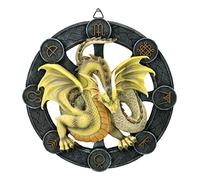 Pacific Trading Anne Stokes décoration murale Mabon Dragon 32 cm