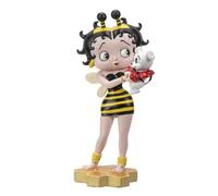 Pacific Trading Betty Boop Bee Figurine, 8.5-inch Height, Cold Cast Resin