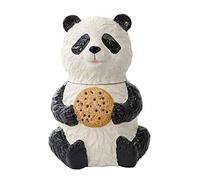 Pacific Trading Chinese Panda Cookie Jar Ceramic Cute Kitchen Accessory
