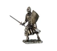 Pacific Trading Crusader Knight Fighting 7" Statue 8714