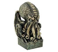 Pacific Trading Cthulhu Bust Statue Figurine Collectible Monster Kraken Lovecraft 6.75 Inch New